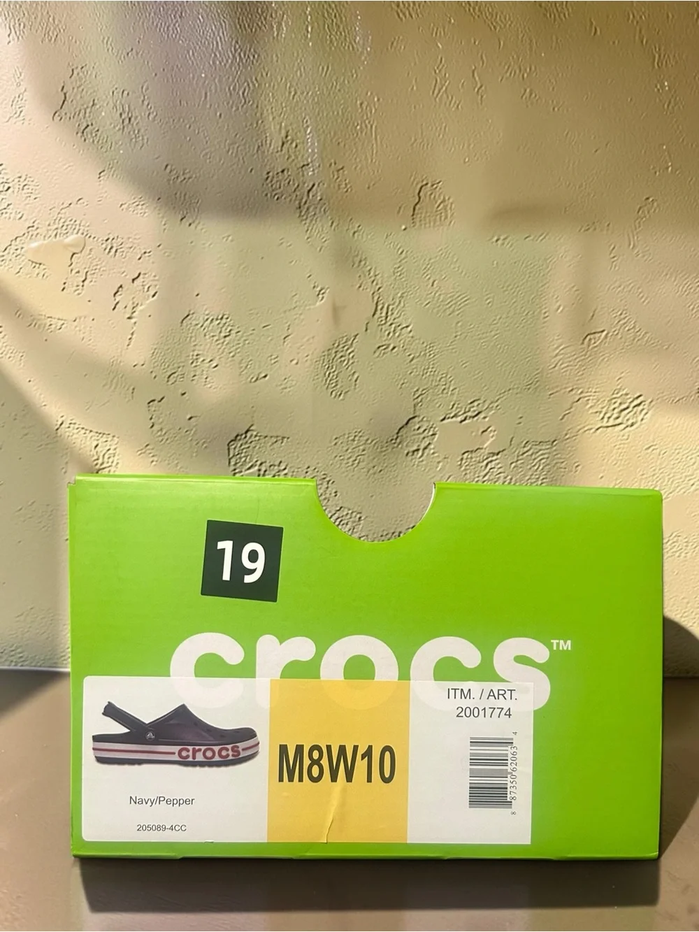 Crocs Adult Bayaband Clogs (Navy/Pepper